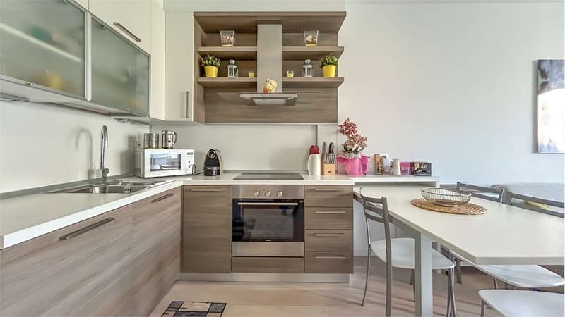 GRAZIOSO APPARTAMENTO 2,5 LOCALI CON VISTA LAGO (3)