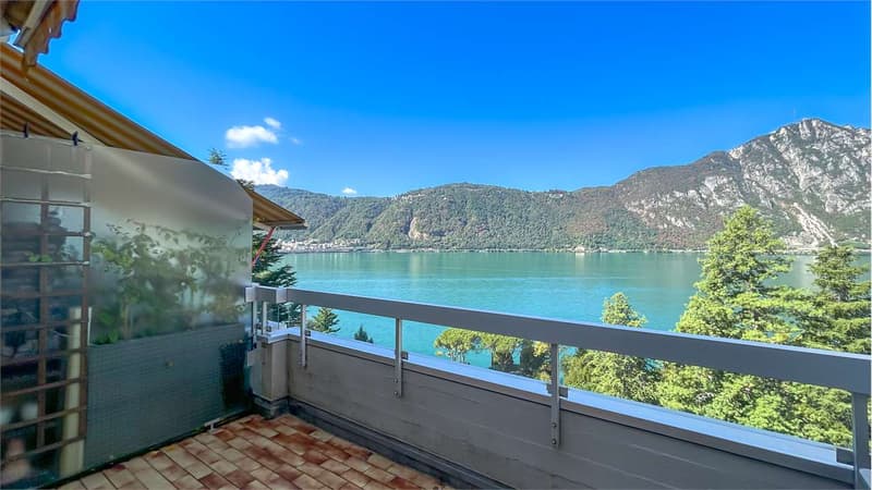 GRAZIOSO APPARTAMENTO 2,5 LOCALI CON VISTA LAGO (5)