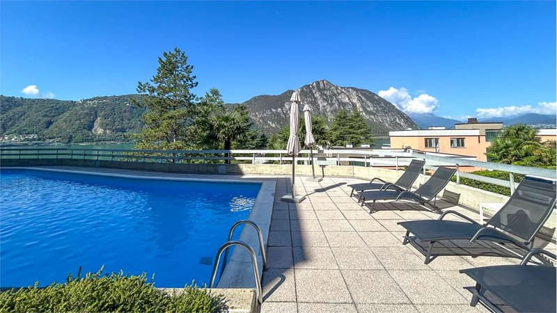GRAZIOSO APPARTAMENTO 2,5 LOCALI CON VISTA LAGO (2)
