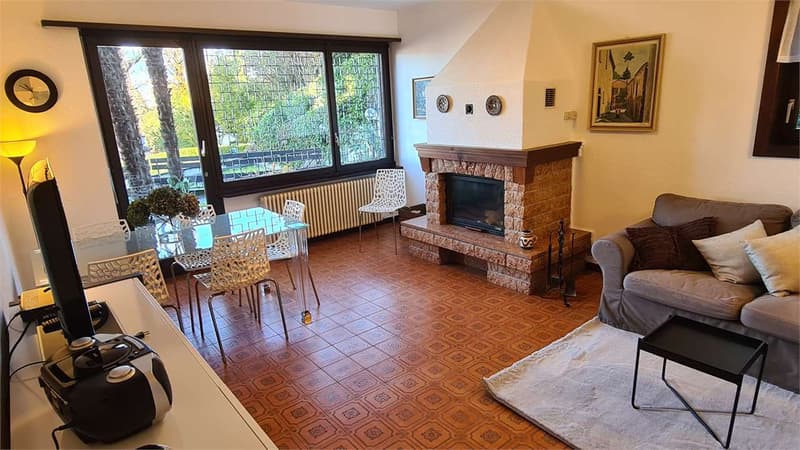 COLLINA D'ORO: GRANDE 2.5 LOC. ARREDATO CON GIARDINO (4)