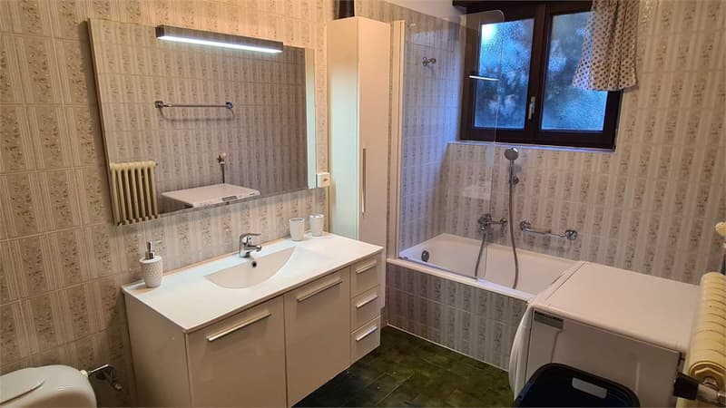 COLLINA D'ORO: GRANDE 2.5 LOC. ARREDATO CON GIARDINO (9)