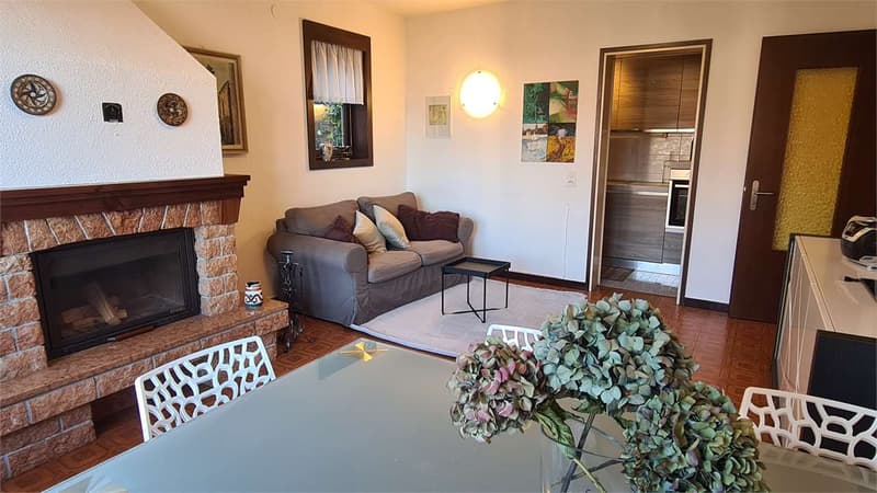 COLLINA D'ORO: GRANDE 2.5 LOC. ARREDATO CON GIARDINO (5)