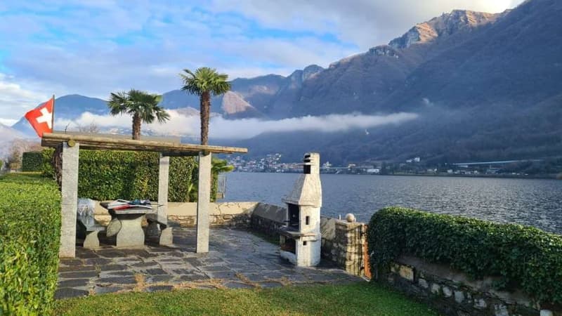 RIVA SAN VITALE: GRAZIOSO 2.5 LOC. FRONTE LAGO (6)
