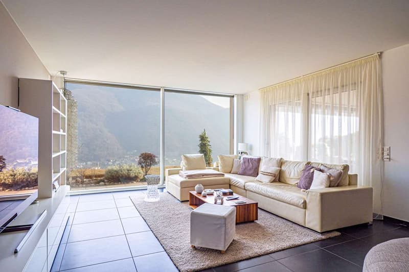 APPARTAMENTO CON VISTA LAGO E GIARDINO (5)