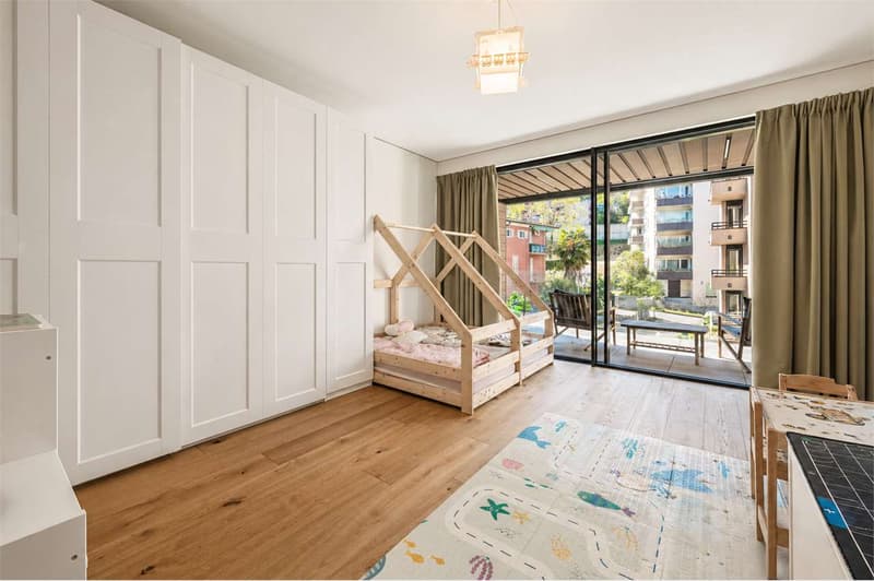 Elegante 4.5 locali con ampia terrazza nella rinomata Residenza Parco (4)