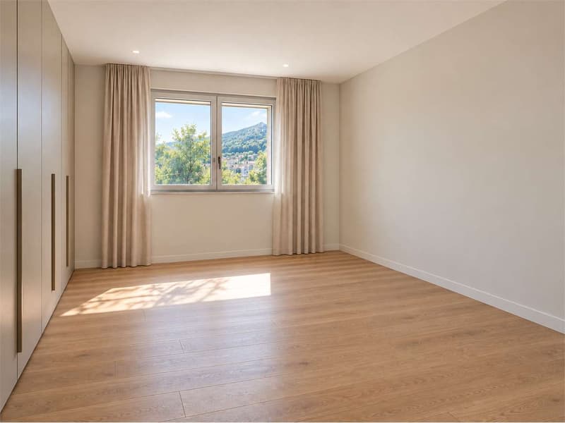 Lugano: esclusivo appartamento con vista lago (5)