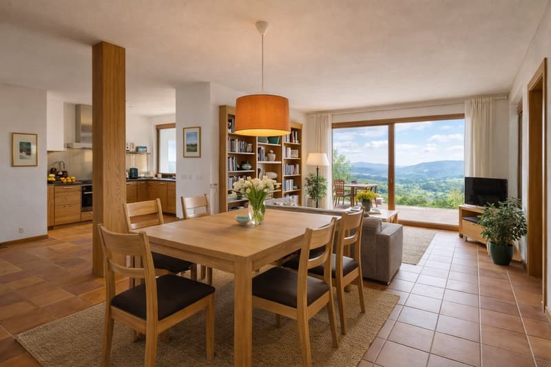 Incantevole casa bifamiliare di 5 locali a Besazio (5)