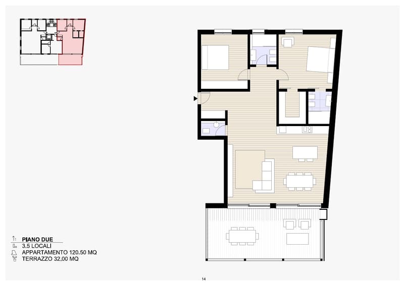 Residenza Selva - Appartamento di 3.5 Locali a Massagno (6)