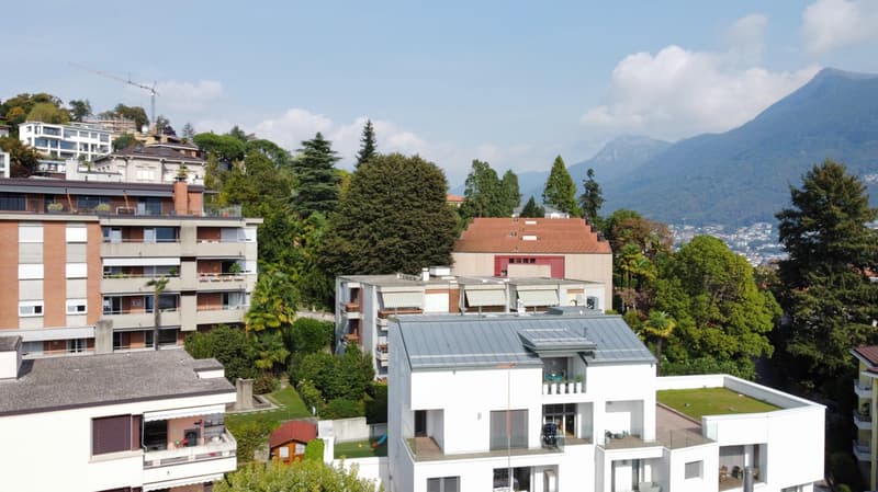 Residenza Selva - Appartamento di 4.5 Locali a Massagno con vista panoramica. (6)