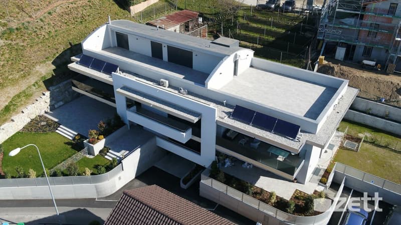 Lugano - Residenza 7Bello - Attico 2.5 locali con grande terrazza (6)