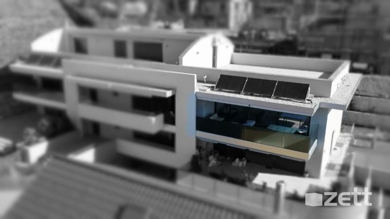 Lugano - Residenza 7Bello - Appartamento 3.5 locali 1° piano con grande terrazza (2)
