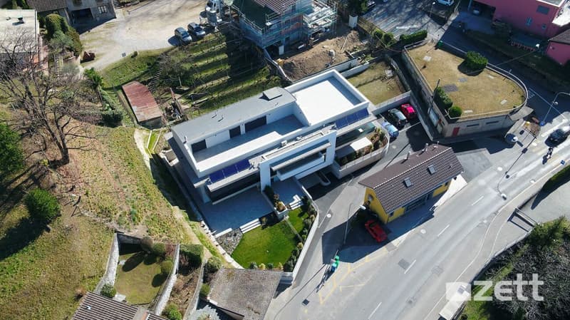 Lugano - Residenza 7Bello - Appartamento 2.5 locali con grande terrazza e giardino (8)