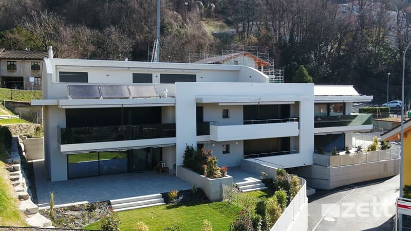 Lugano - Residenza 7Bello - Appartamento 2.5 locali con grande terrazza e giardino (6)