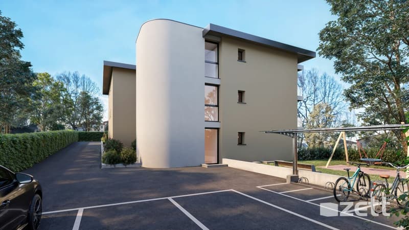 Vezia - Residenza Platanus - Nuovo app.to di 2.5 locali al PT (5)