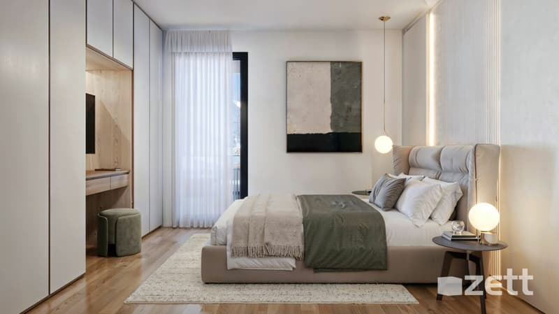 Vezia - Residenza Platanus - Nuovo app.to di 2.5 locali al PT (2)