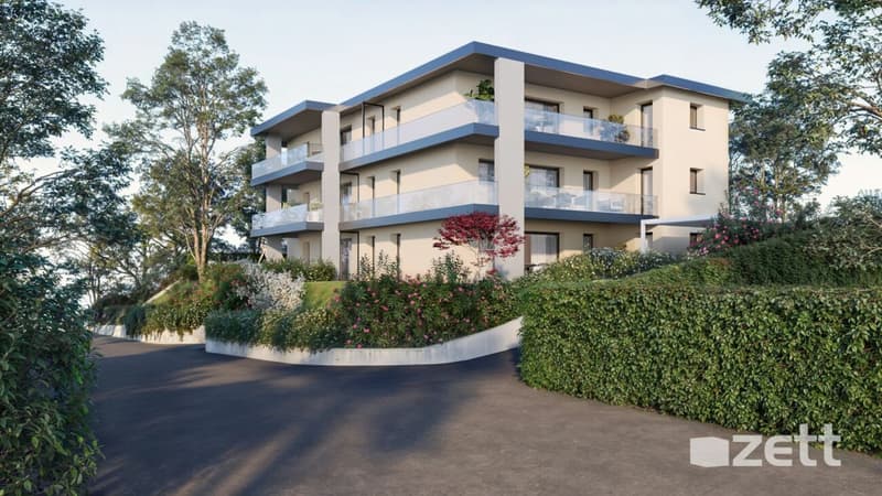 Vezia - Residenza Platanus - Nuovo app.to di 2.5 locali al PT (3)