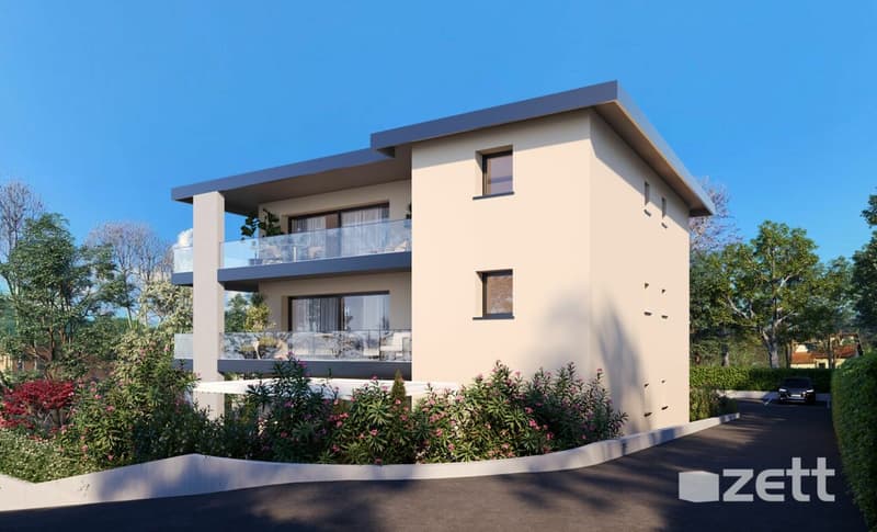 Vezia - Residenza Platanus - Nuovo app.to di 2.5 locali al PT (4)