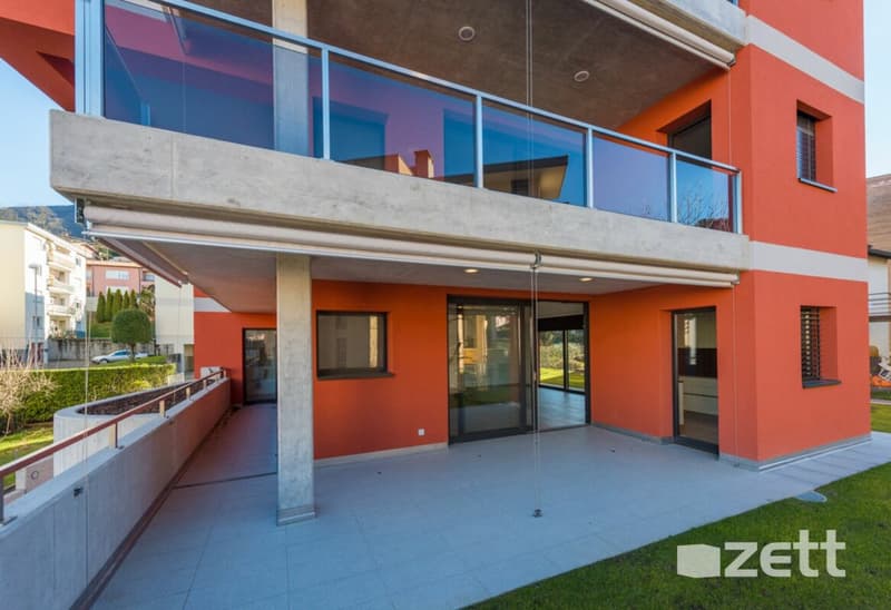 Pregassona - Residenza Fenice - Appartamento 3.5 locali con giardino (6)