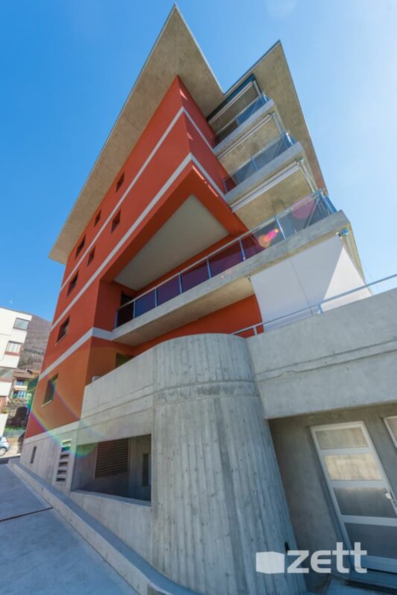 Pregassona - Residenza Fenice - Appartamento 3.5 locali con giardino (8)
