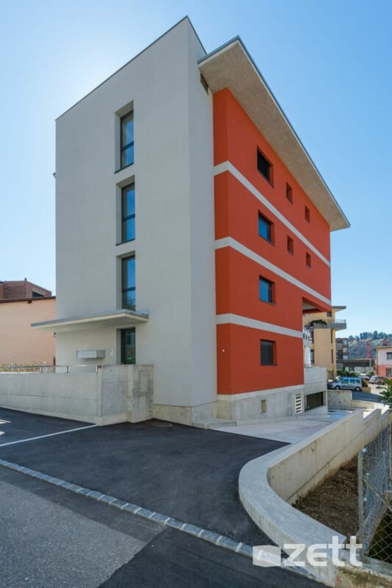 Pregassona - Residenza Fenice - Appartamento 3.5 locali con giardino (9)