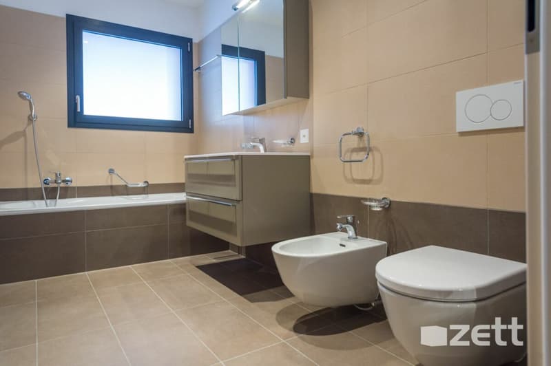 Pregassona - Residenza Fenice - Appartamento 3.5 locali con giardino (4)