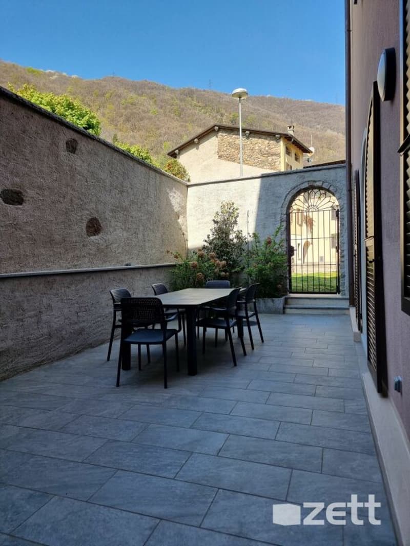 Gravesano - Appartamento arredato di 2.5 locali al PT con cortile privato (10)