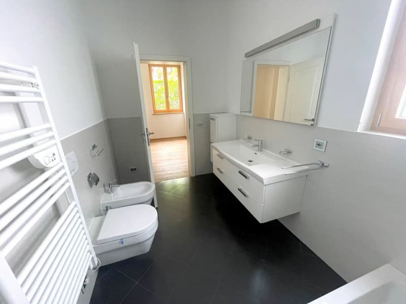 Melide - Villa Pace - Appartamento 3.5 locali con giardino (11)