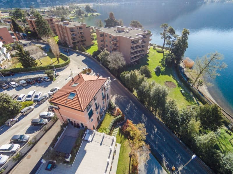 Melide - Villa Pace - Appartamento 3.5 locali con giardino (2)