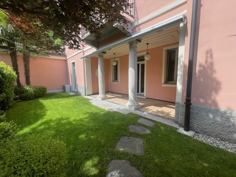 Melide - Villa Pace - Appartamento 3.5 locali con giardino (4)
