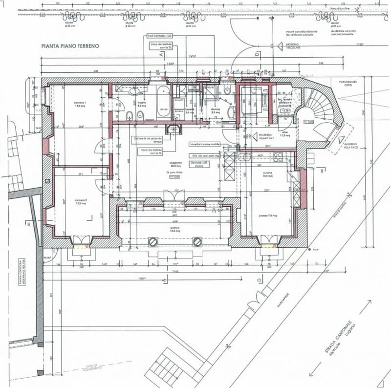 Melide - Villa Pace - Appartamento 3.5 locali con giardino (17)