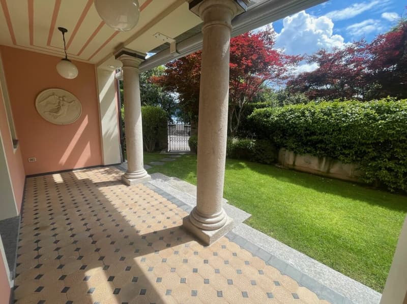 Melide - Villa Pace - Appartamento 3.5 locali con giardino (3)