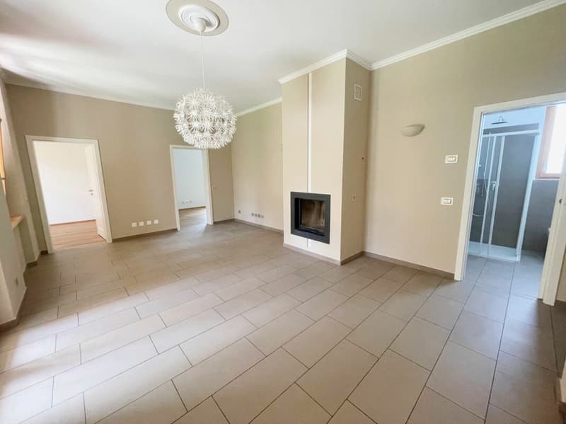 Melide - Villa Pace - Appartamento 3.5 locali con giardino (9)