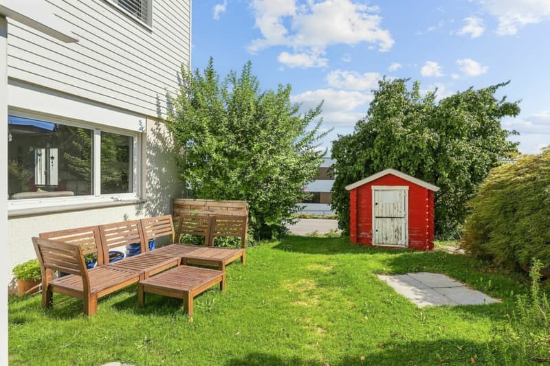 Garten, 5.5 Zimmer Wohnung
