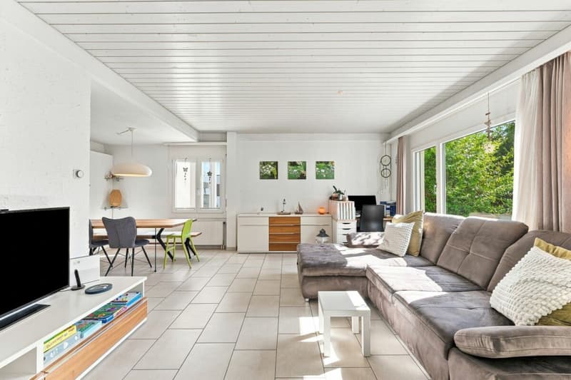 Wohnzimmer OG, 5.5 Zimmer Wohnung