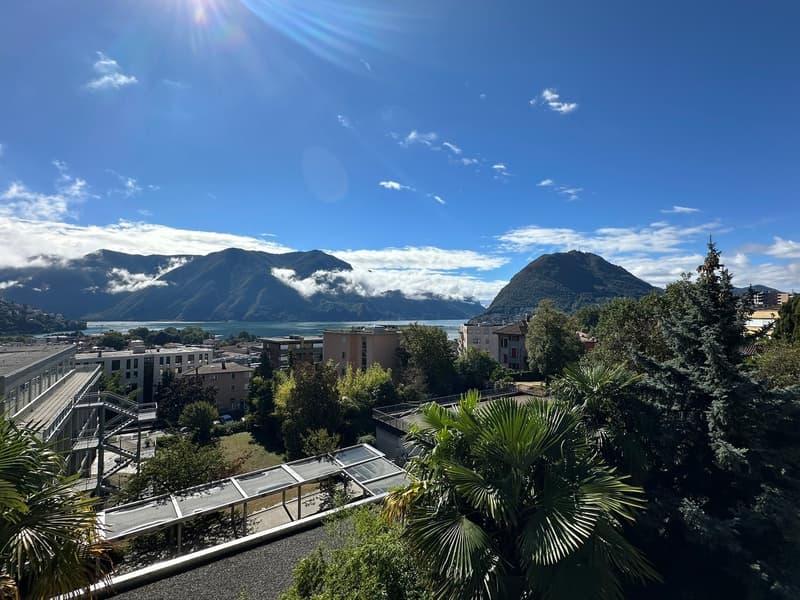 Appartamento di 2.5 locali con balcone a Lugano (1)
