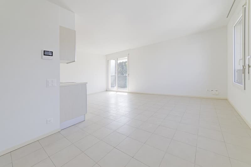 Chiasso – Luminoso appartamento di 2.5 locali con balcone e posteggio in autorimessa (5)
