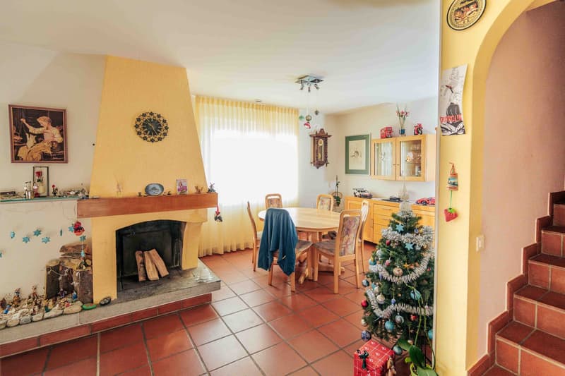 MINUSIO - VENDESI CASA A SCHIERA CON GIARDINO PRIVATO 4.5 LOCALI (7)