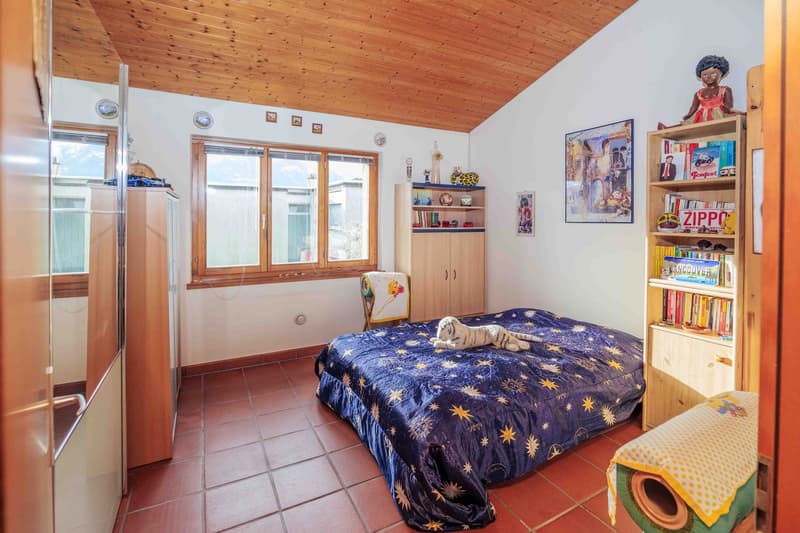 MINUSIO - VENDESI CASA A SCHIERA CON GIARDINO PRIVATO 4.5 LOCALI (10)