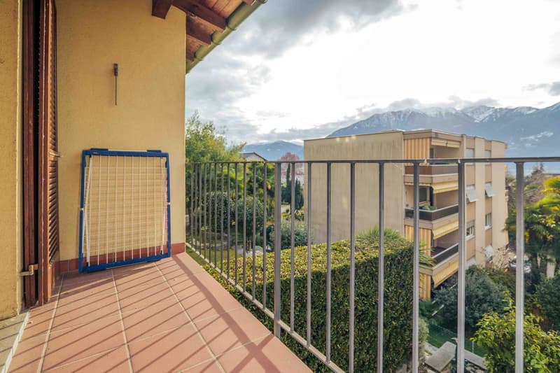 MINUSIO - VENDESI CASA A SCHIERA CON GIARDINO PRIVATO 4.5 LOCALI (12)