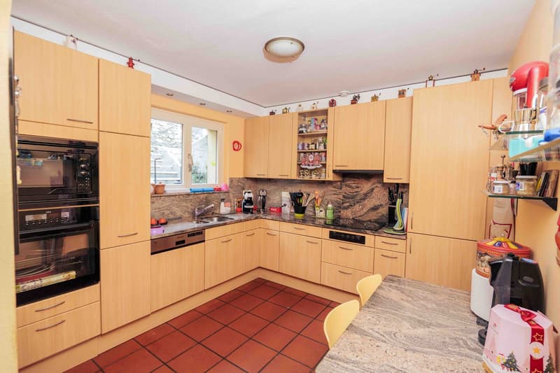 MINUSIO - VENDESI CASA A SCHIERA CON GIARDINO PRIVATO 4.5 LOCALI (6)