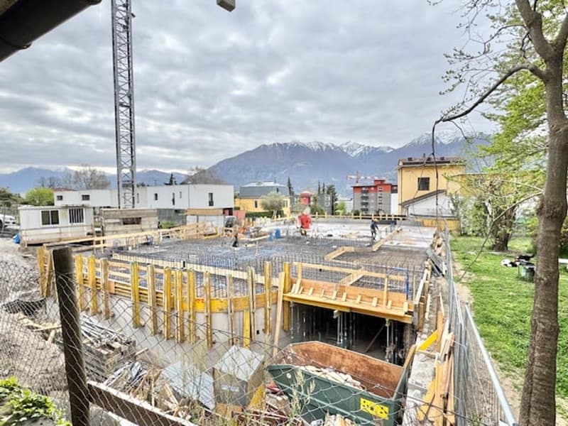 VENDESI A MINUSIO - APPARTAMENTO 3.5 LOCALI IN NUOVA COSTRUZIONE (8)