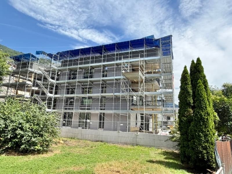 VENDESI A MINUSIO - APPARTAMENTO DI 3.5 LOCALI AL 1° PIANO IN NUOVA COSTRUZIONE (1)