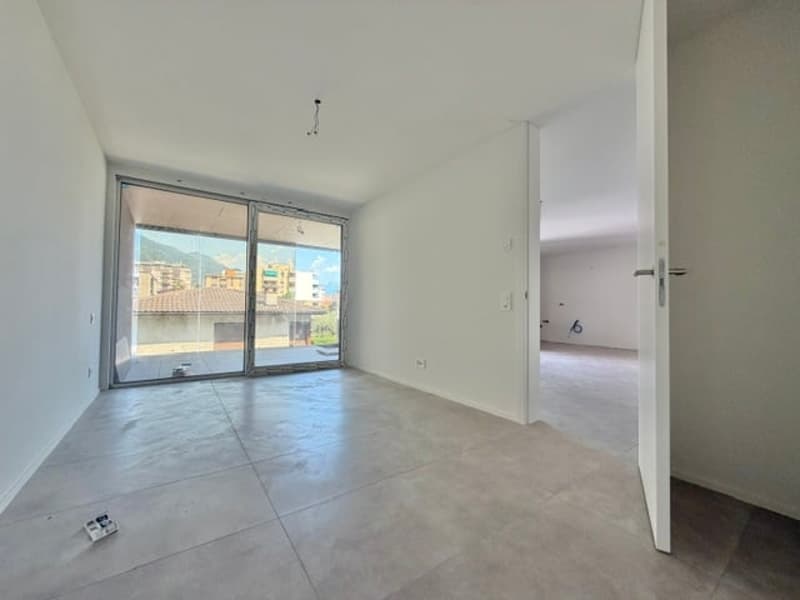 VENDESI A MINUSIO - APPARTAMENTO DI 3.5 LOCALI AL 2° PIANO IN NUOVA RESIDENZA (15)