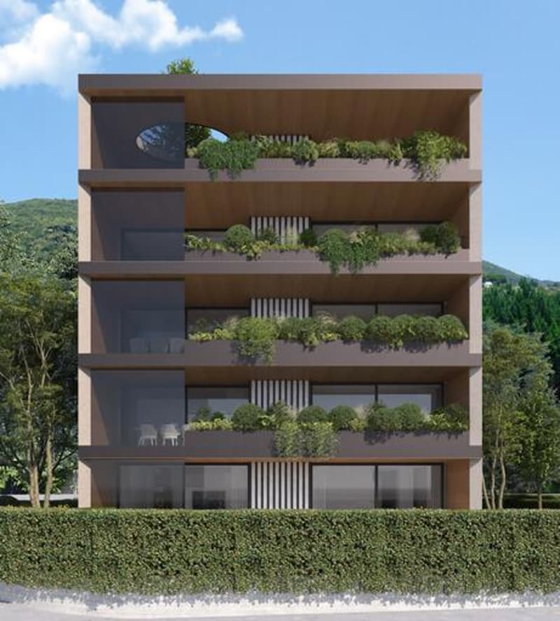 VENDESI A MINUSIO -  APPARTAMENTO 2.5 LOCALI IN NUOVA RESIDENZA (3)