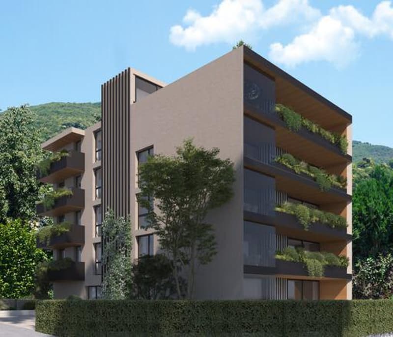 VENDESI A MINUSIO -  APPARTAMENTO 2.5 LOCALI IN NUOVA RESIDENZA (2)