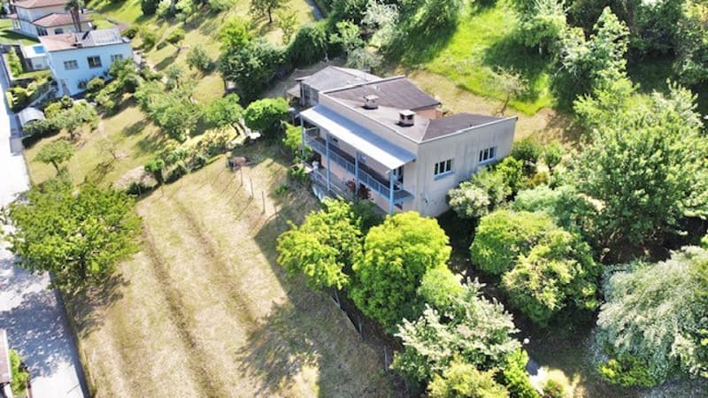 VENDESI A VIRA GAMBAROGNO - CASA UNIFAMILIARE CON VISTA IMPRENDIBILE SUL LAGO MAGGIORE (4)
