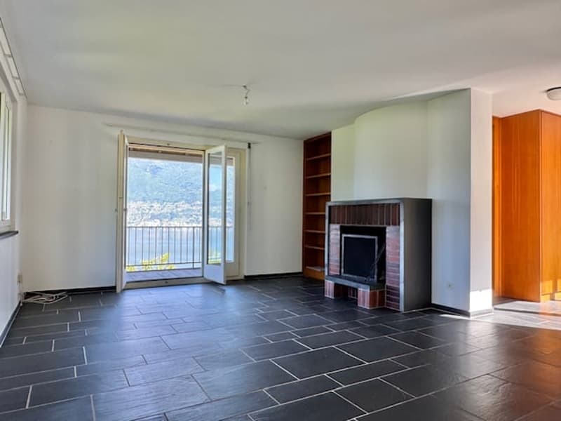 VENDESI A VIRA GAMBAROGNO - CASA UNIFAMILIARE CON VISTA IMPRENDIBILE SUL LAGO MAGGIORE (10)