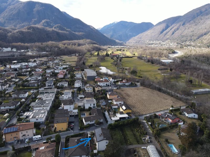 Casa completamente ristrutturata a due passi dal fiume Maggia / Renoviertes Haus auch ZWEITWOHNSITZ (3)
