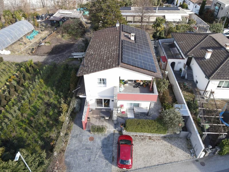 Casa completamente ristrutturata a due passi dal fiume Maggia / Renoviertes Haus auch ZWEITWOHNSITZ (1)