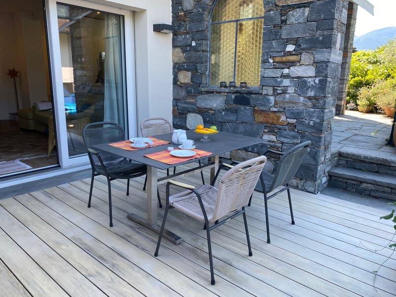 Casa completamente ristrutturata a due passi dal fiume Maggia / Renoviertes Haus auch ZWEITWOHNSITZ (14)